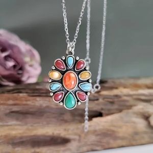 Multicolor Agate Nacklace